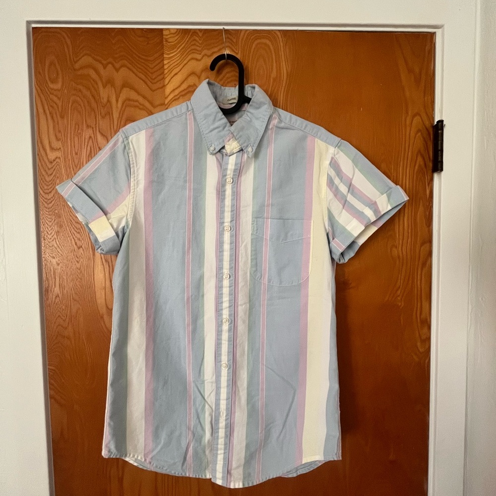 Men's Multicolor Striped Shirt